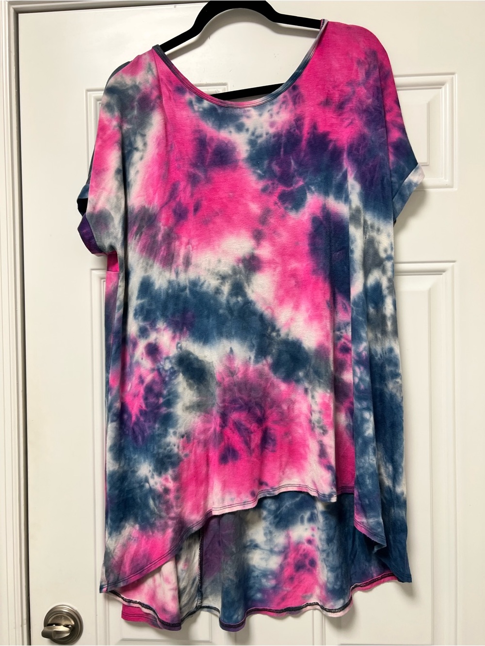Jodifl Women’s Tye Dye Tunic Top Size Large